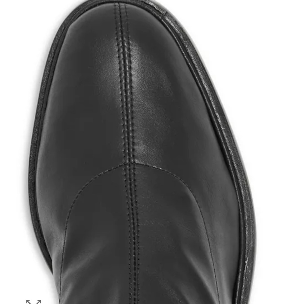 Black Over-the-Knee Women's Boots - Picture 3 of 7